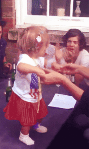 Baby GIF. Grappig Schattig Baby Gifs Plezier 