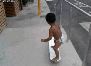Baby GIF. Dieren Baby Gifs Hert Pudu 