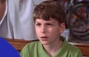 Baby GIF. Dieren Baby Gezicht Gifs Likken Rollen Fret 