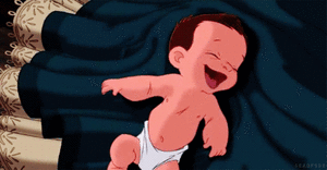 Baby GIF. Disney Tarzan Baby Gifs 