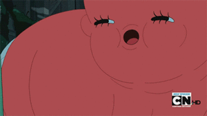Baby GIF. Vallen Baby Rick Gifs Cartoons en comics Avontuur tijd Cartoon network Bmo Zeepbel Moed 