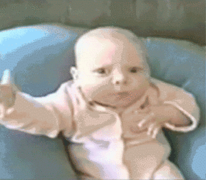 Baby GIF. Dieren Olifant Baby Gifs Obligatie Moeder Gebouw 