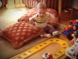 Baby GIF. Ijs Baby Gifs Glad 