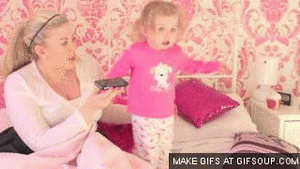 Baby GIF. Baby Gifs Smart Puzzel Het oplossen van problemen 