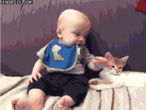 Baby GIF. Baby Gifs Gelukkige verjaardag Freecocaine Ava gardner 