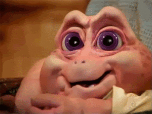 Baby GIF. Puppy Baby Gifs Dit is zo leuk ik kon kotsen Desty Scissorsafely Lol ik haat niet wetend w 