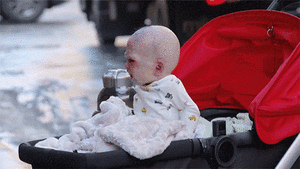 Baby GIF. Full house Baby Kus Gifs Michelle tanner Oom jesse 