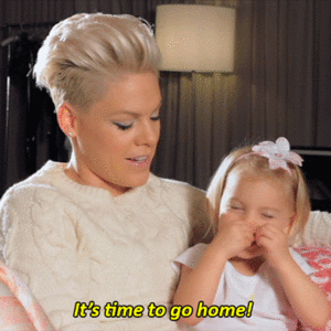 Baby GIF. Meisje Baby Robot Gifs Met Bogen 