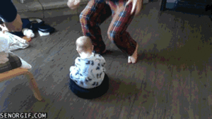 Baby GIF. Dieren Olifant Baby Helikopter Augustus Gifs Ontmoeten Kwekerij Ndotto Dswt Nairobi 