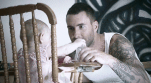 Baby GIF. Dieren Baby Gifs Chimp Aap Ruk 