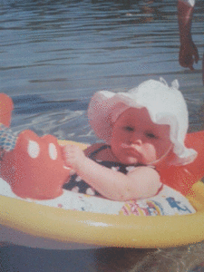 Baby GIF. Baby Gifs Achterdochtig Het eten 