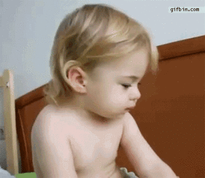 Baby GIF. Dieren Baby Gifs Cheetah 