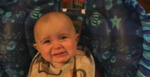 Baby GIF. Baby Star trek Gifs  Zoet Star trek into darkness Jim kirk Captain kirk James kirk Idst 