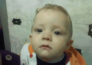 Baby GIF. Schattig Baby Madagascar Gifs Mort 