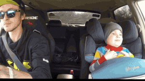 Baby GIF. Dieren Olifant Baby Gifs Kijken Romp 