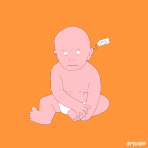 Baby GIF. Baby Gifs Parken en rec 