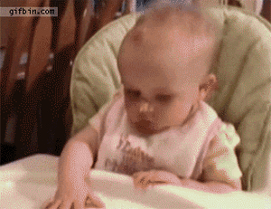 Baby GIF. Dansen Baby Gifs Avontuur tijd Fin Buff kindje 