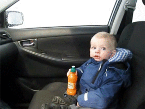 Baby GIF. Hockey Baby Gifs Overwinning Pingu&iuml;ns Yaaas 