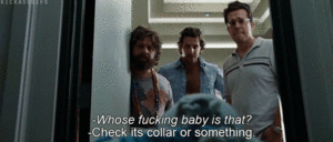 Baby GIF. Orphan black Baby Gifs Sarah bemanning Ciwio 