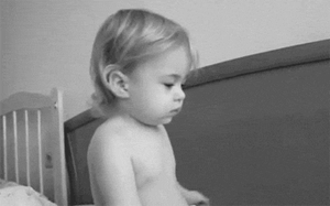 Baby GIF. Dieren Baby Gifs 