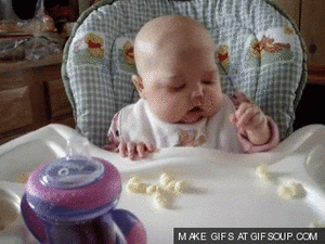 Baby GIF. Baby Gifs Parken en rec 