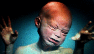 Baby GIF. Baby Lelijk Gifs Filmsterren Tina fey Vreemd Snl Rachel dratch 