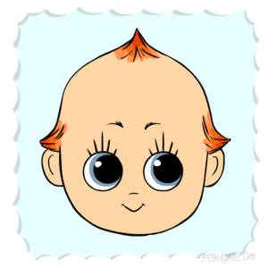 Baby GIF. Schattig Baby Gifs  Gif Vos Animatie overheersing highdef Animatie overheersing Vos adhd 