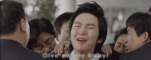 Baby GIF. Eenden Water Baby Gifs Glijbaan 