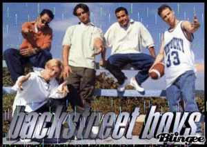 Backstreet Boys GIF. Muziek Artiesten Gifs Backstreet boys 