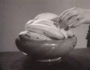 Banaan GIF. Eten en drinken Banaan Gifs Man 