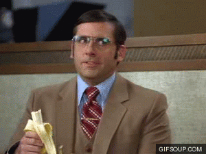 Banaan GIF. Eten en drinken Banaan Gifs 