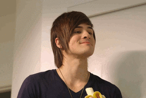 Banaan GIF. Eten en drinken Banaan Gifs Smosh 