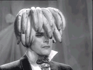 Banaan GIF. Eten en drinken Banaan Chocolade Gifs 