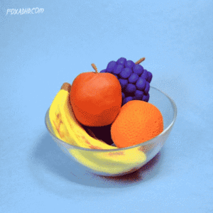 Banaan GIF. Eten en drinken Banaan Gifs 