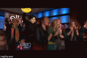 Banaan GIF. Eten en drinken Banaan Gifs 