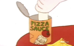 Banaan GIF. Eten en drinken Banaan Gifs Buit 
