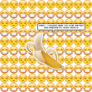 Banaan GIF. Eten en drinken Banaan Gifs Emoji 