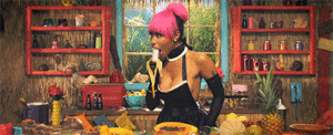 Banaan GIF. Eten en drinken Banaan Gifs Anaconda 