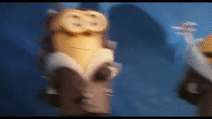 Banaan GIF. Eten en drinken Film Banaan Minions Gifs Aanhangwagen Spotprent 