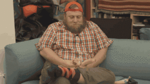 Banaan GIF. Eten en drinken Banaan Gifs Onverwacht 