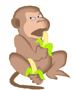 Banaan GIF. Eten en drinken Banaan Gifs 