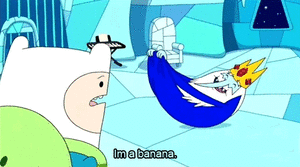 Banaan GIF. Eten en drinken Banaan Gifs 