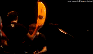 Banaan GIF. Eten en drinken Banaan Gifs Onverwacht 