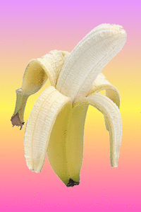 Banaan GIF. Eten en drinken Banaan Gifs 