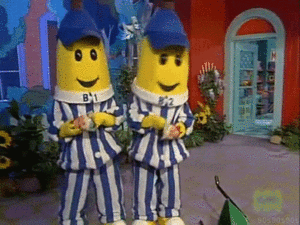 Banaan GIF. Meisje Eten en drinken Banaan Sexy Gifs 