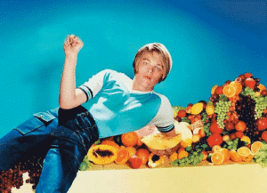 Banaan GIF. Eten en drinken Banaan Gifs Schaal 