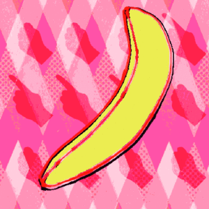 Banaan GIF. Eten en drinken Banaan Gifs Buit 