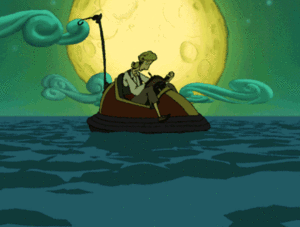 Banaan GIF. Eten en drinken Banaan Gifs Opnieuw 