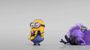 Banaan GIF. Eten en drinken Banaan Gifs Glitch 