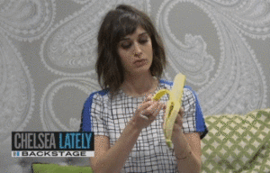 Banaan GIF. Eten en drinken Banaan Gifs 